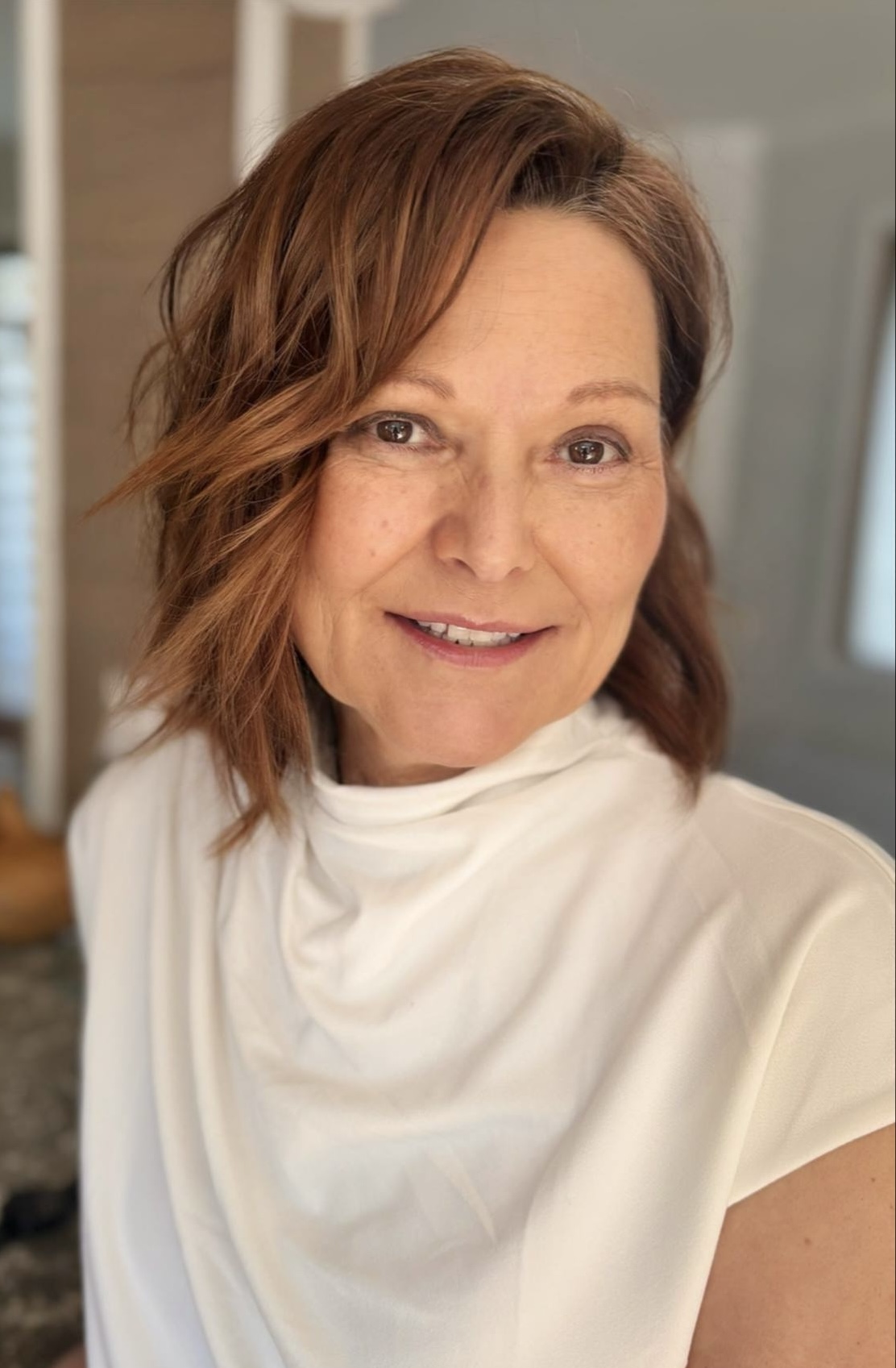 Portrait de la massothérapeute